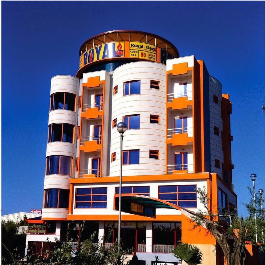 Royal Gaz Hotel Драч Екстериор снимка
